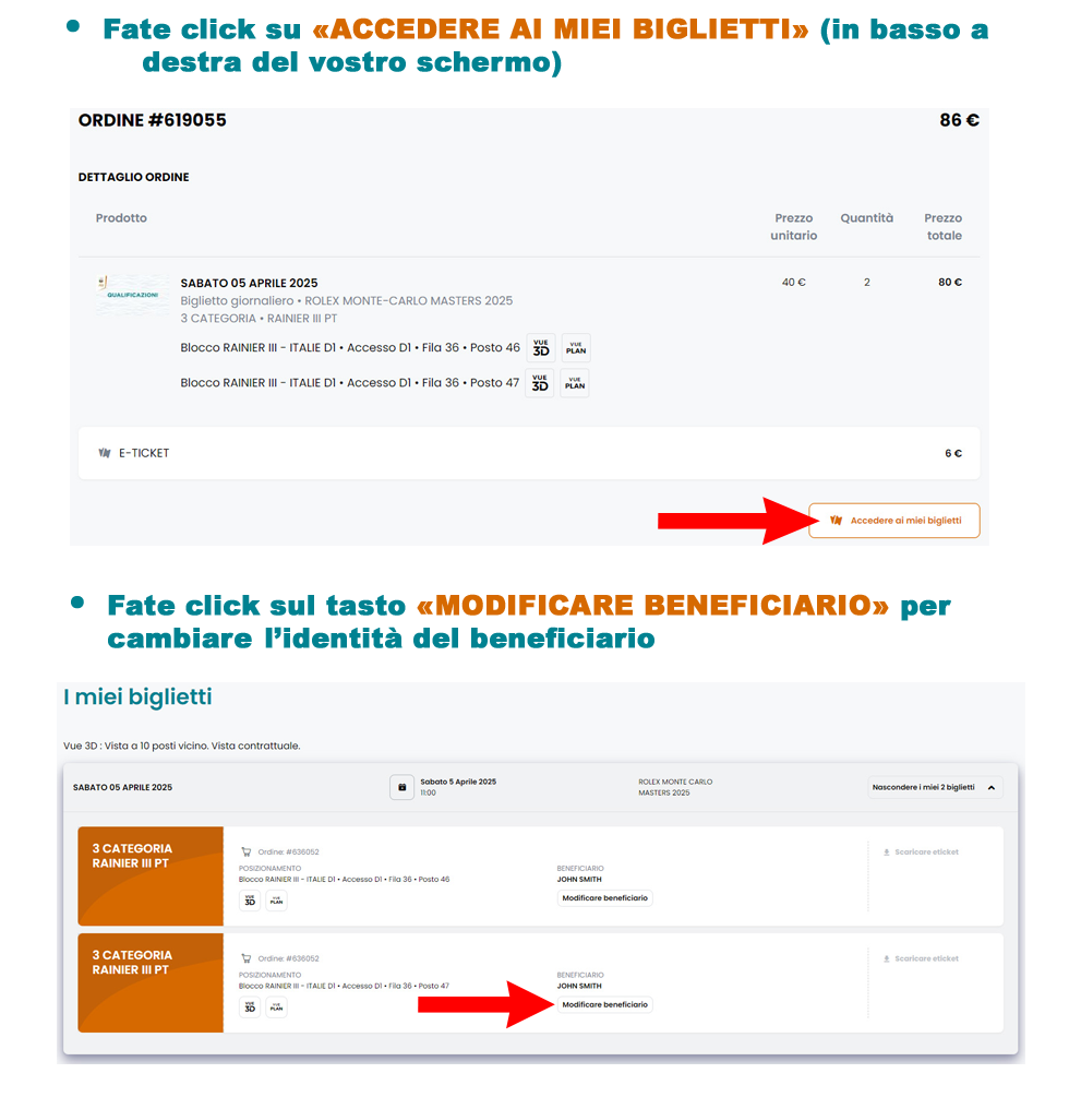 Guide etickets it 3