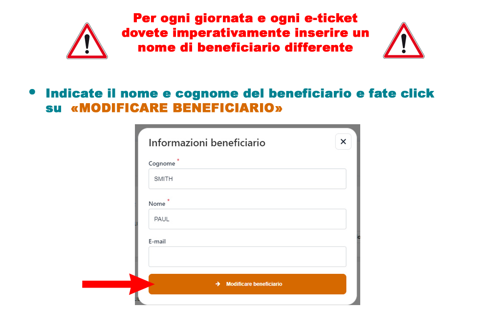 Guide etickets it 4