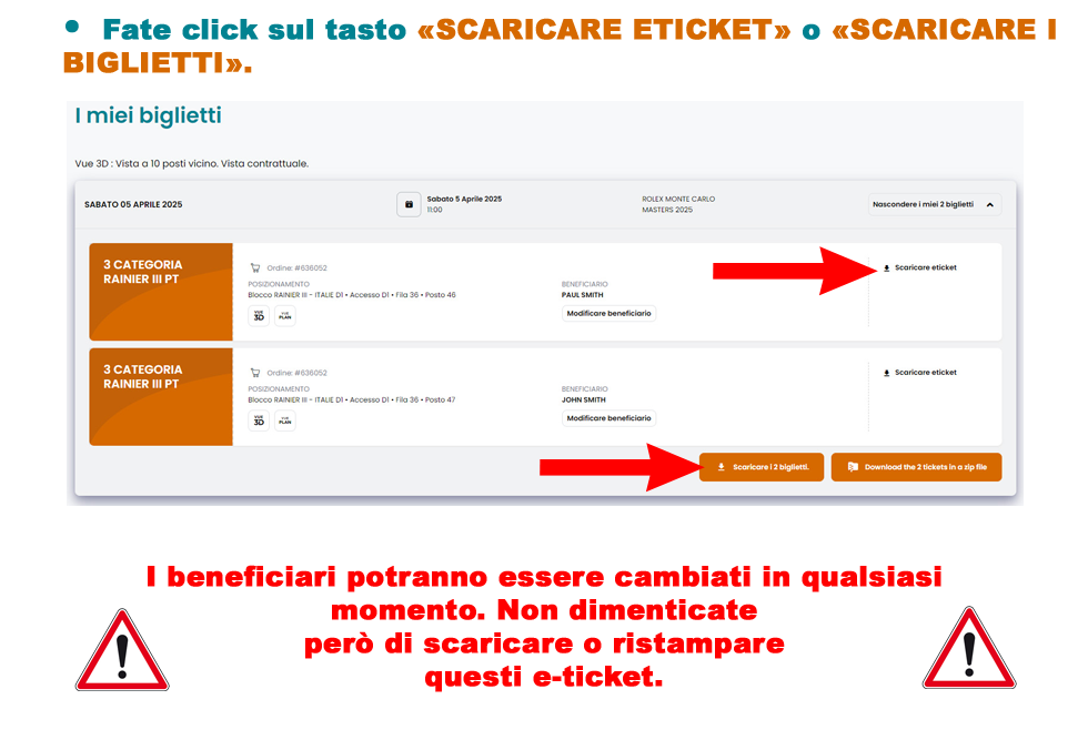 Guide etickets it 5